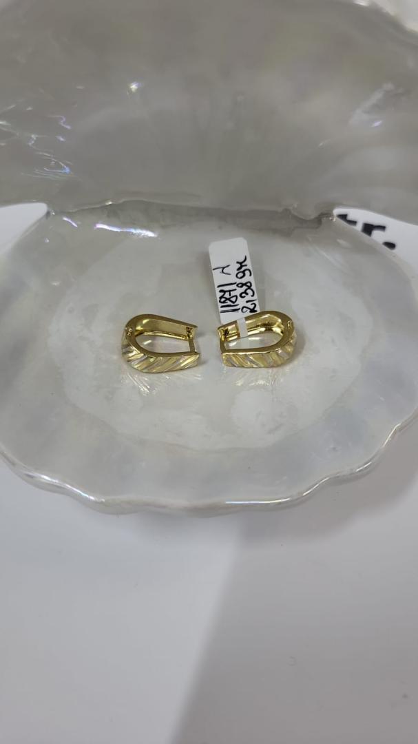 Cercei aur 14k, 2.38gr(cod produs 11871)