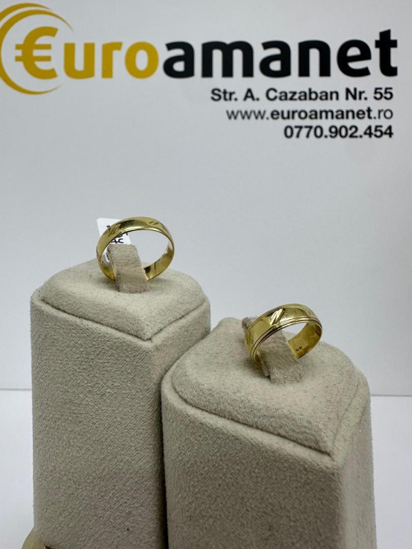 Set Verighete Aur 14K