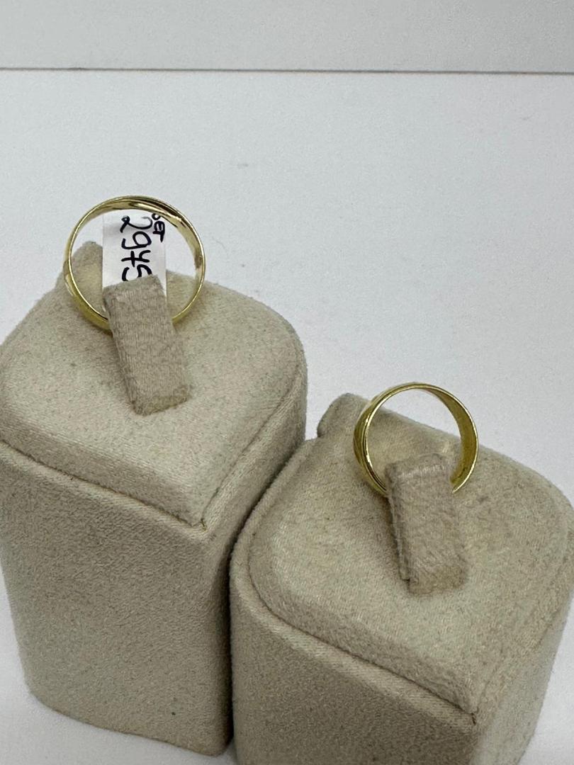 Set Verighete Aur 14K image 1