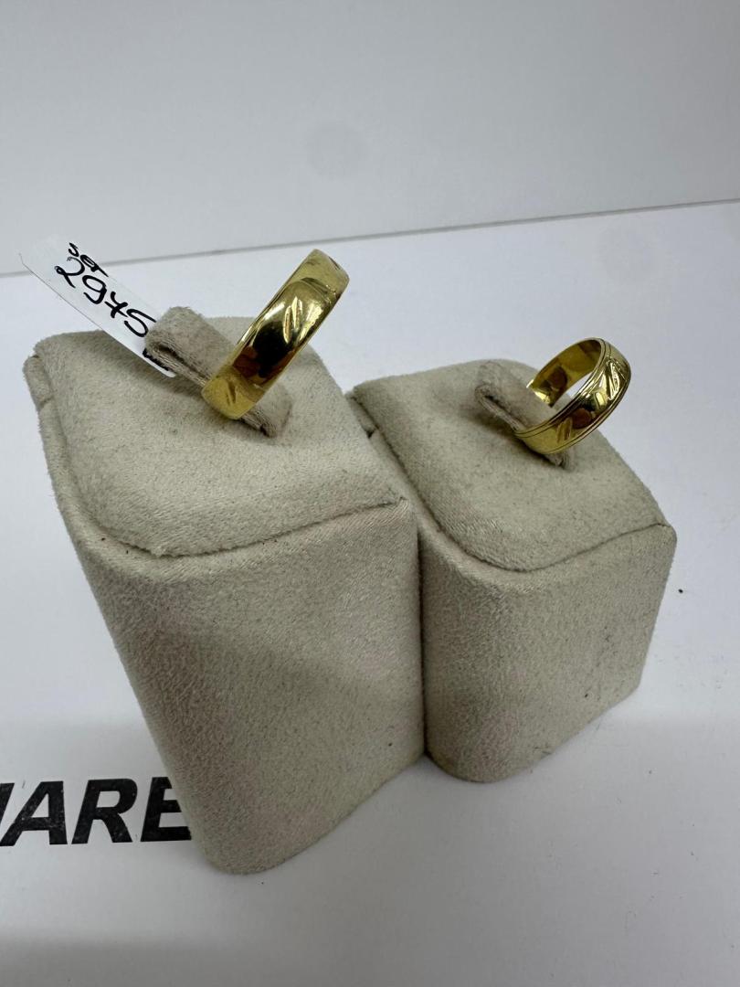 Set Verighete Aur 14K image 2