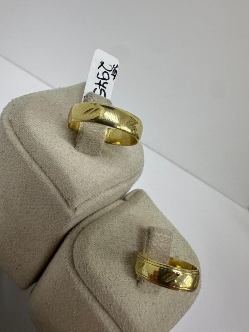 Set Verighete Aur 14K image 3