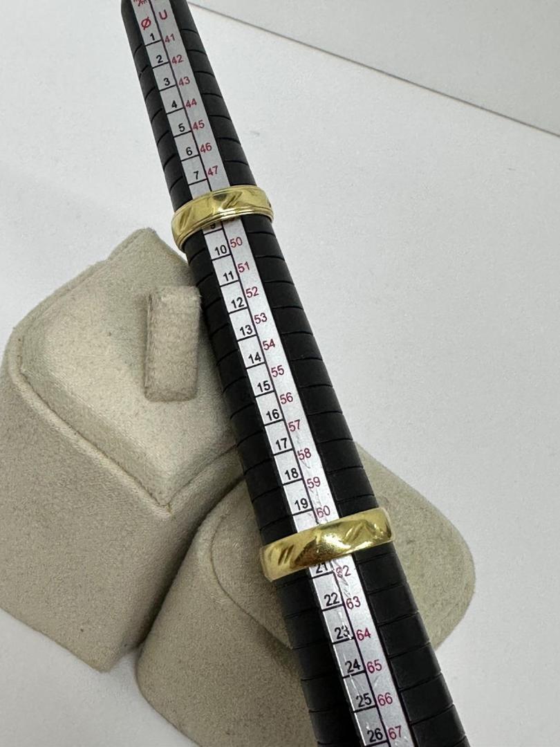 Set Verighete Aur 14K image 4