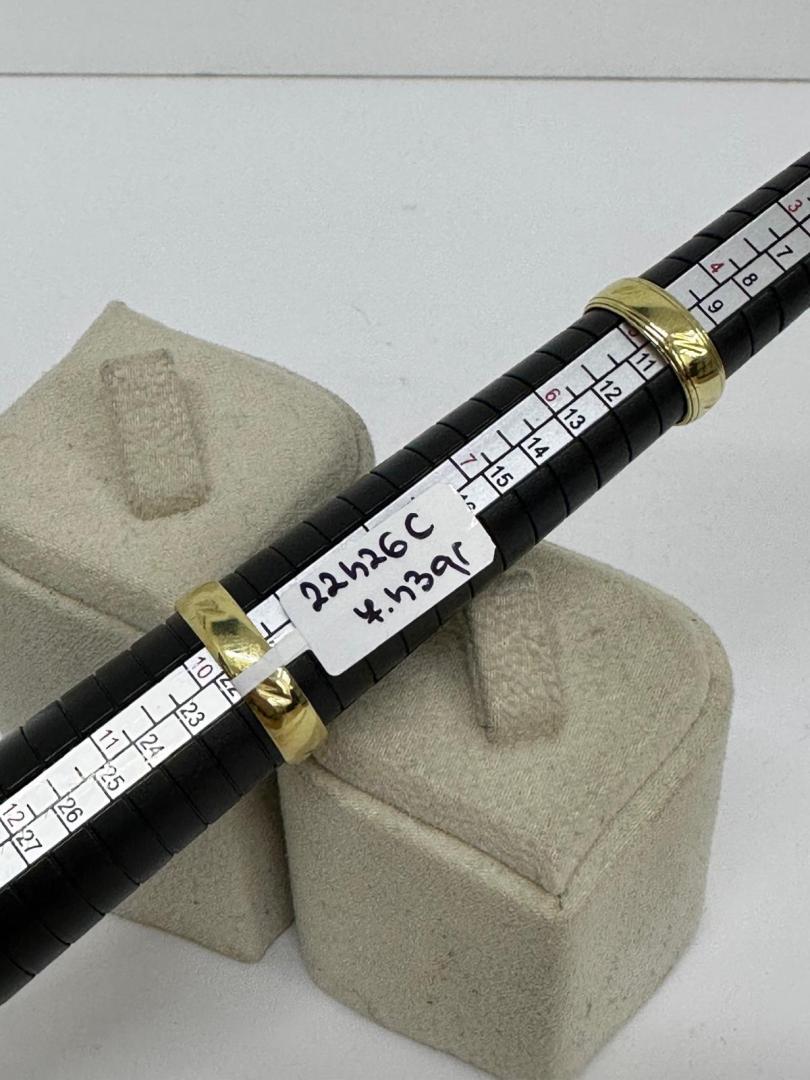 Set Verighete Aur 14K image 5