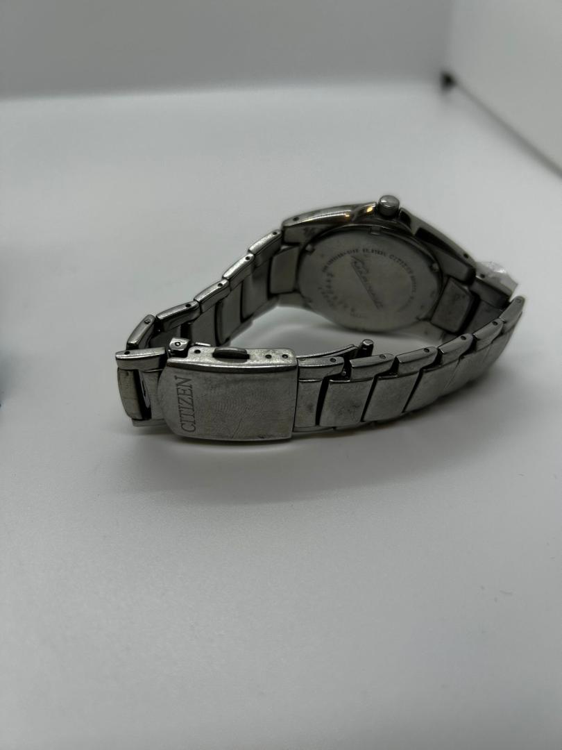 Citizen, Ceas analog cu bratara metalica, Argintiu image 2