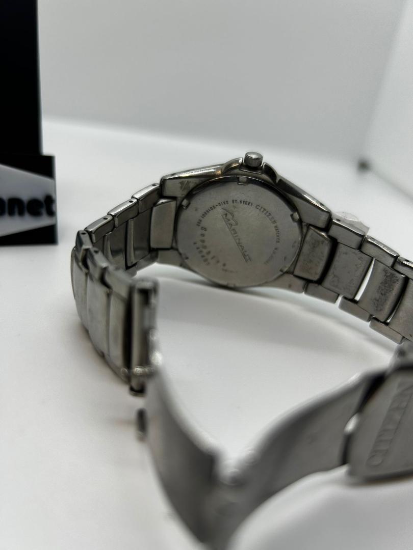 Citizen, Ceas analog cu bratara metalica, Argintiu image 3