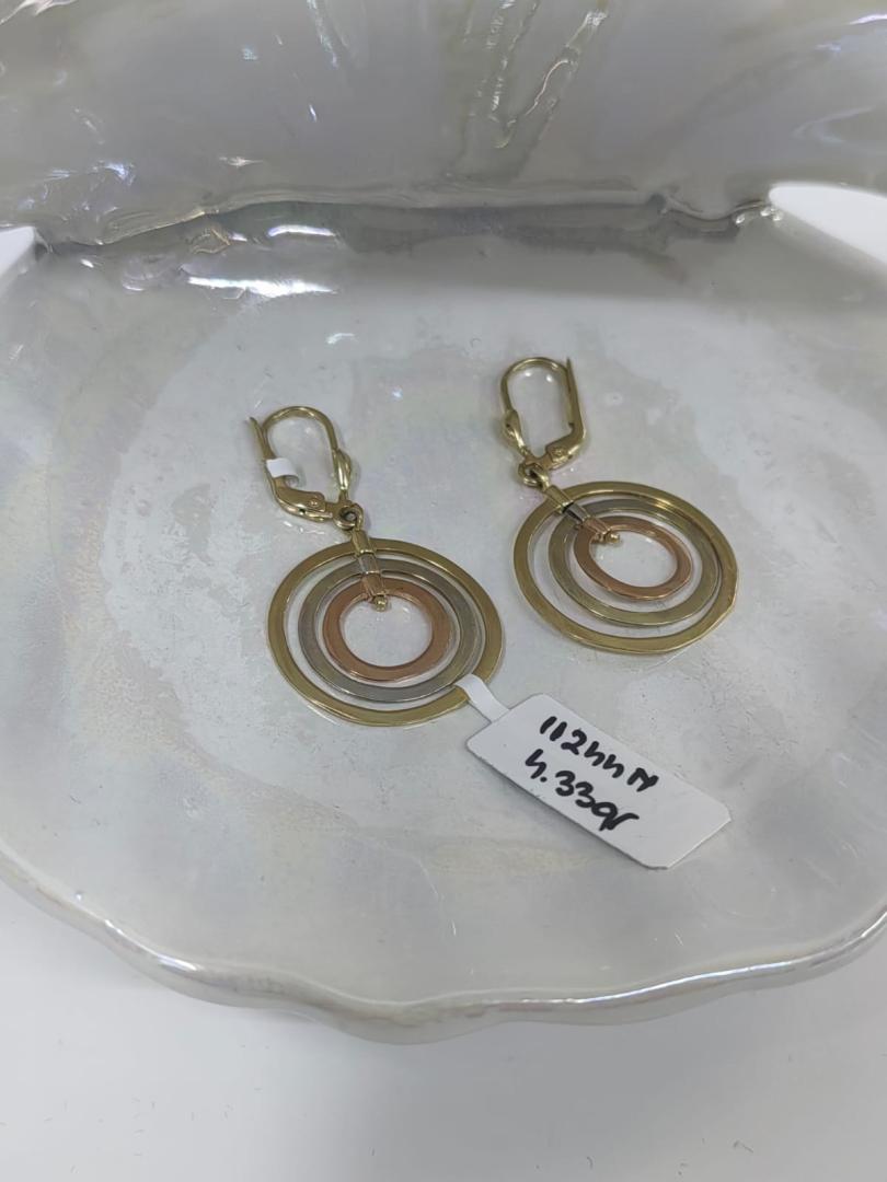 Cercei aur 14k,4.33gr(cod produs 11244) image 1