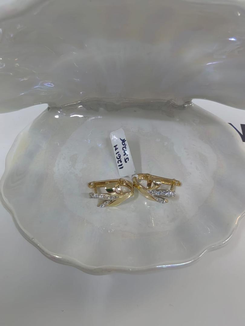 Cercei Aur 14kt ,5.42gr,(cod produs:11261)