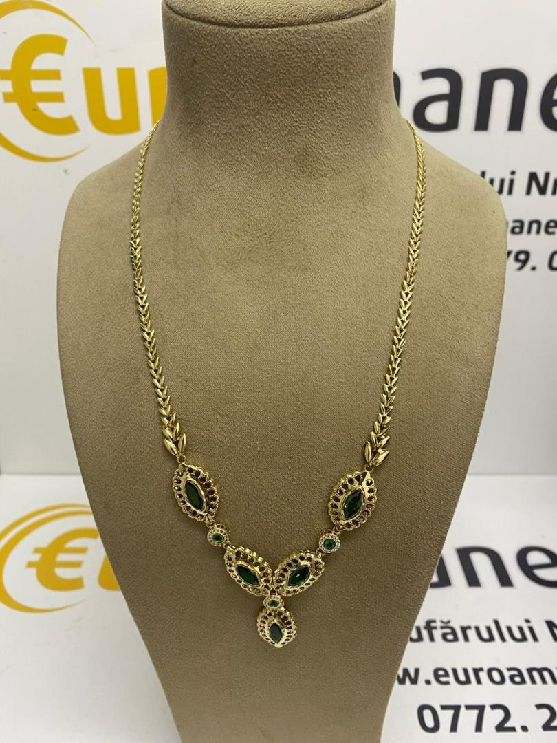 Colier de Aur 14kt, 12.76 gr image 1