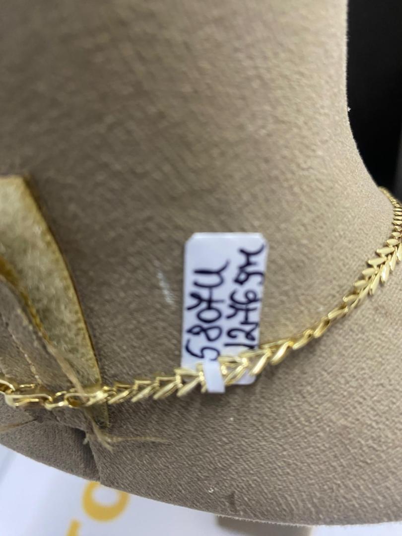 Colier de Aur 14kt, 12.76 gr image 2