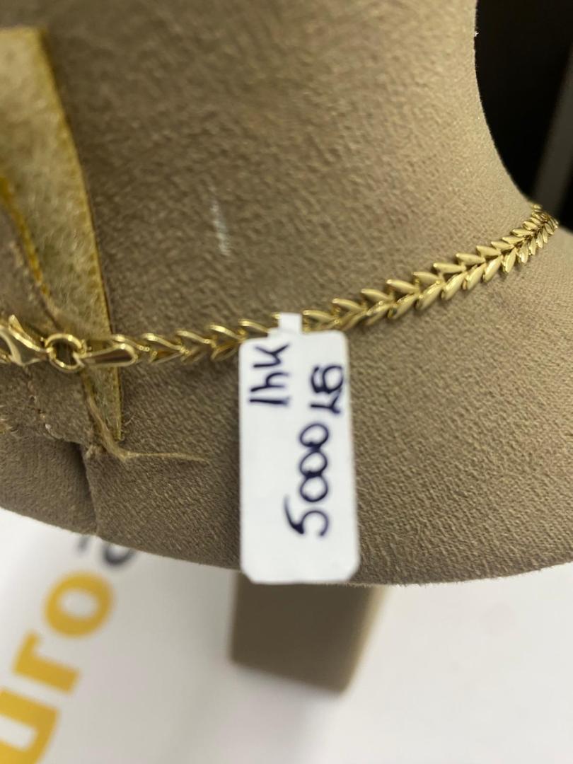 Colier de Aur 14kt, 12.76 gr image 3