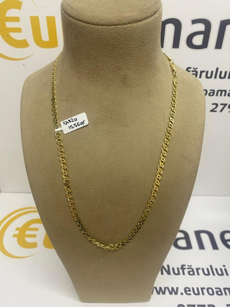 Lant AUR 14kt , 15.56 gr image 1