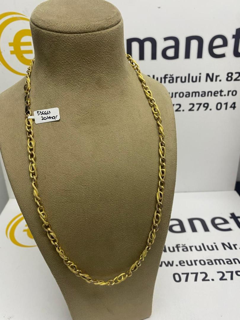 Lant AUR 14kt , 20.44 gr image 1