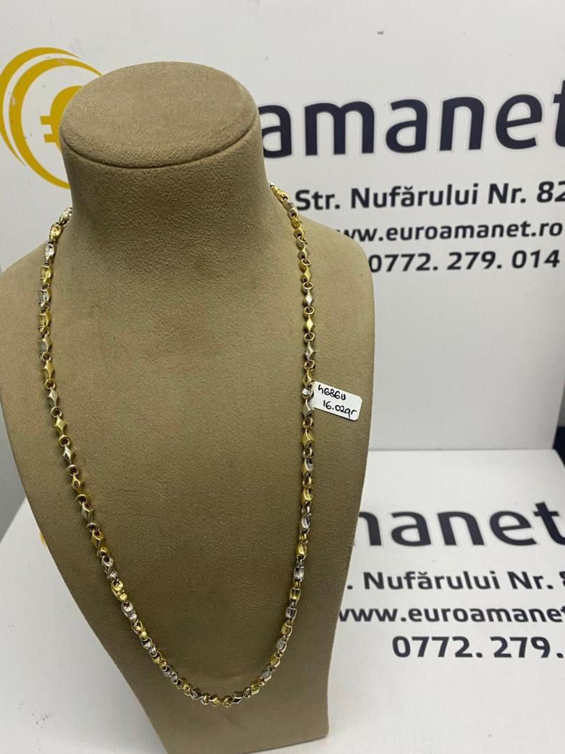 Lant AUR 14kt , 16.02 gr image 1