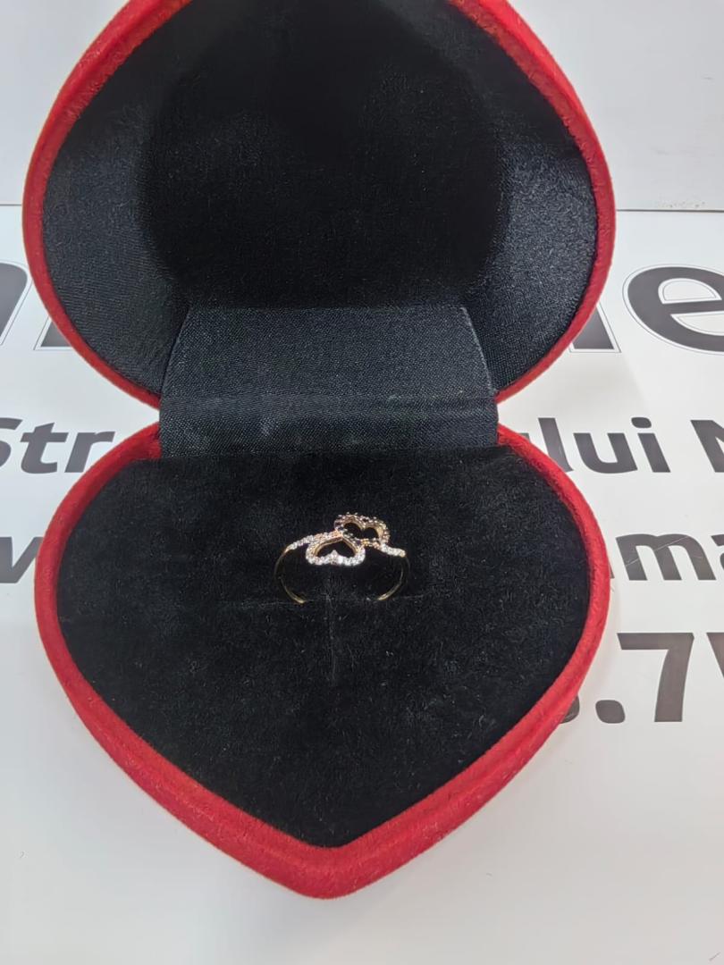 Inel Aur 14kt,1.10gr(cod produs:11066)