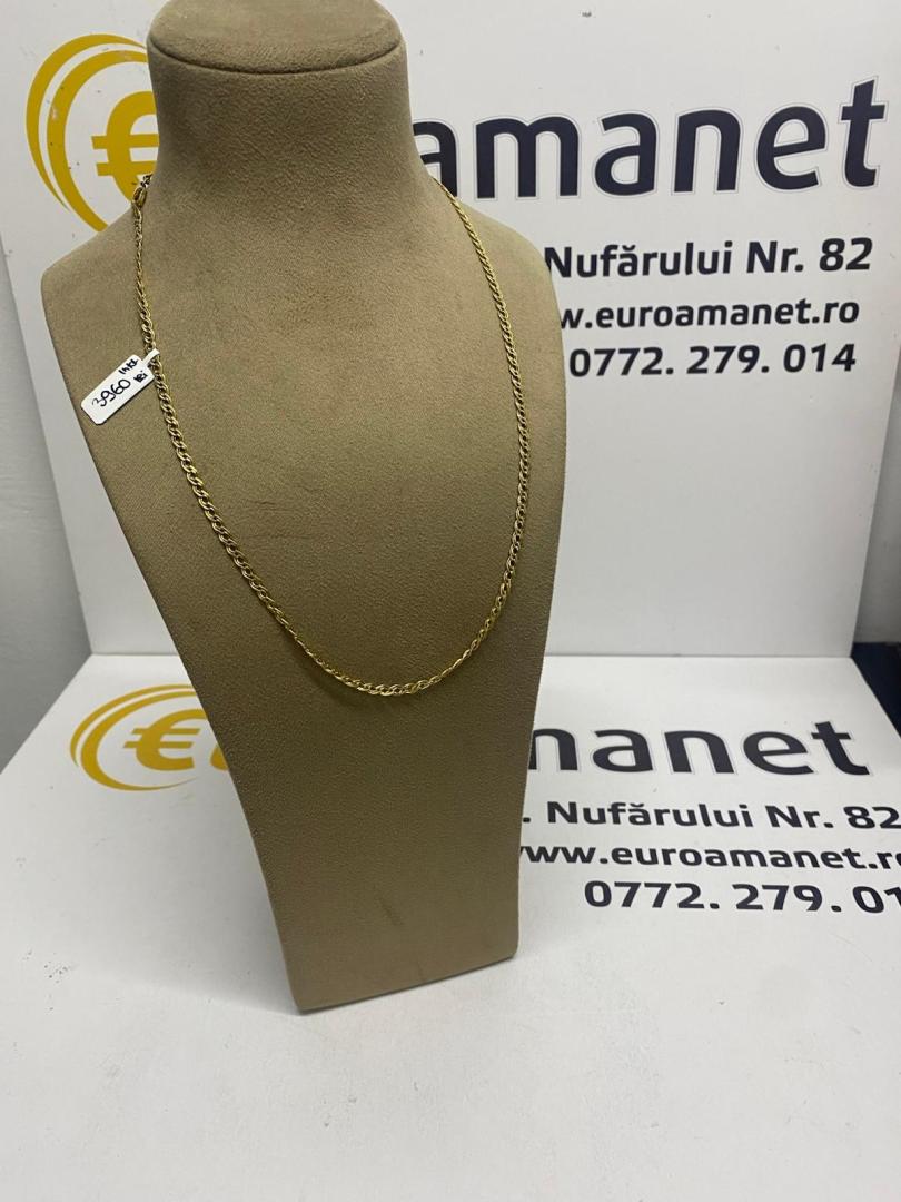 Lant AUR 14kt , 9.89 gr