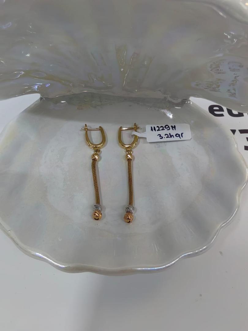 Cercei aur 14k,3.24gr(cod produs 11229)