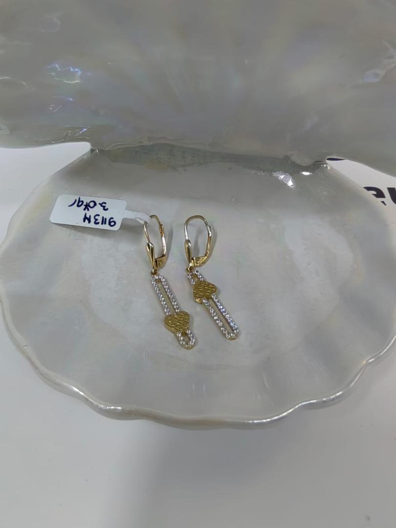 Cercei aur 14k,3.07gr(cod produs 9113)