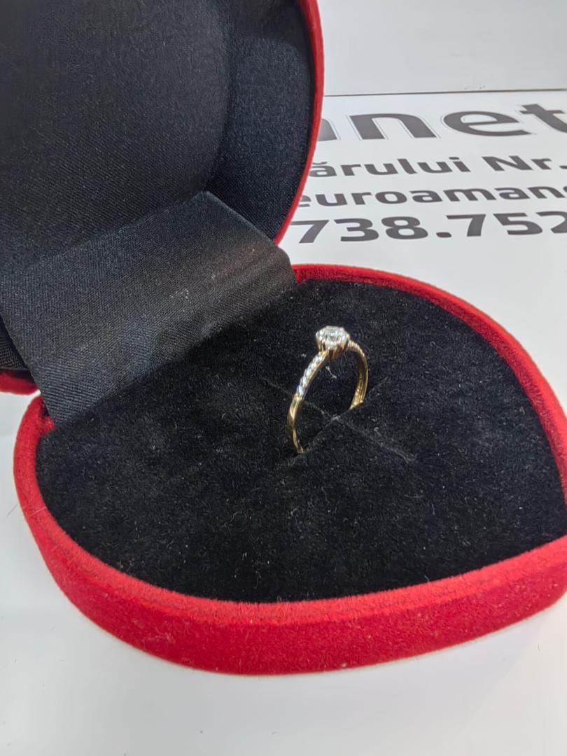 Inel Aur 14kt,1.45gr(cod produs:11707) image 1