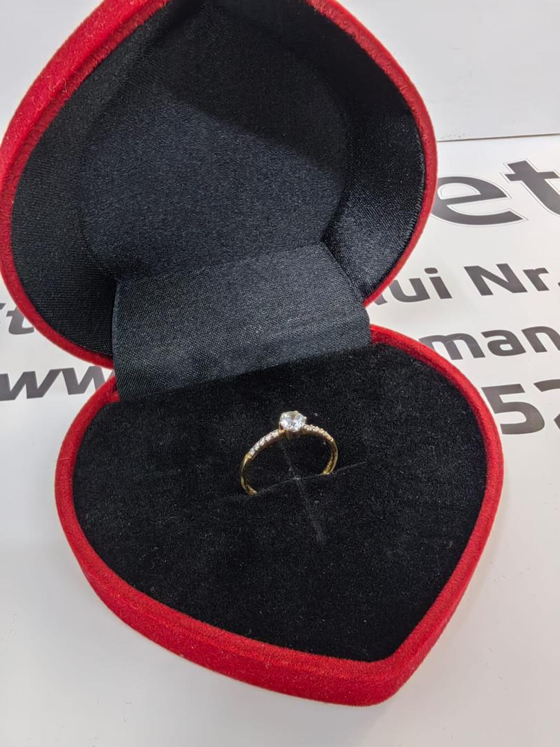 Inel Aur 14kt,1.45gr(cod produs:11707) image 2