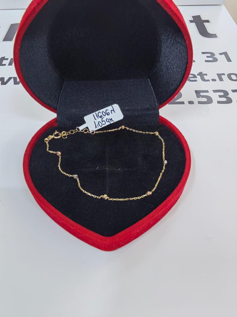 Bratara Aur 14kt, Gramaj:1.05,(cod produs:11606) image 1