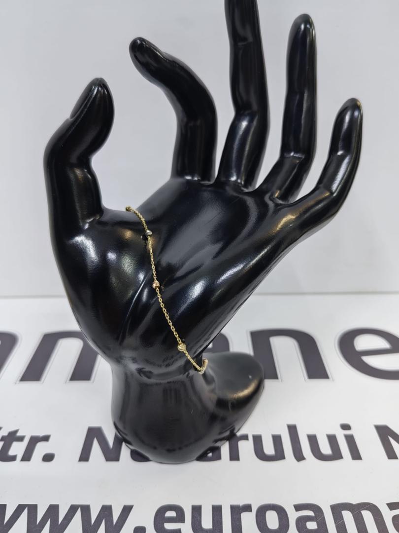 Bratara Aur 14kt, Gramaj:1.05,(cod produs:11606)