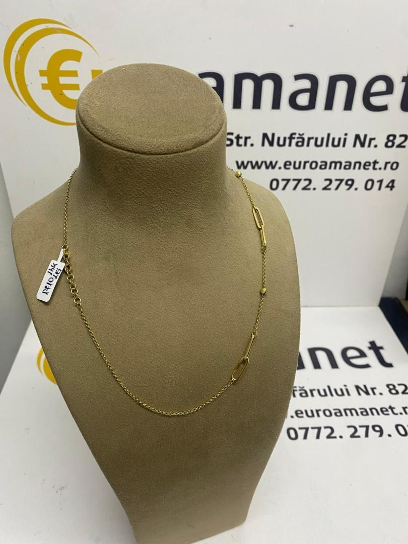 Lant AUR 14kt , 4.27 gr image 1