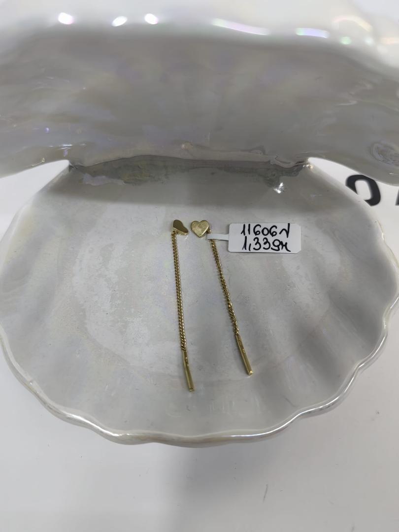 Cercei aur 14k,3.24gr(cod produs 11229)