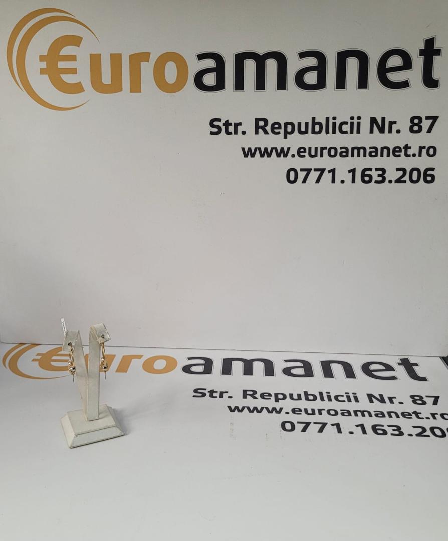 CERCEI AUR 14K
