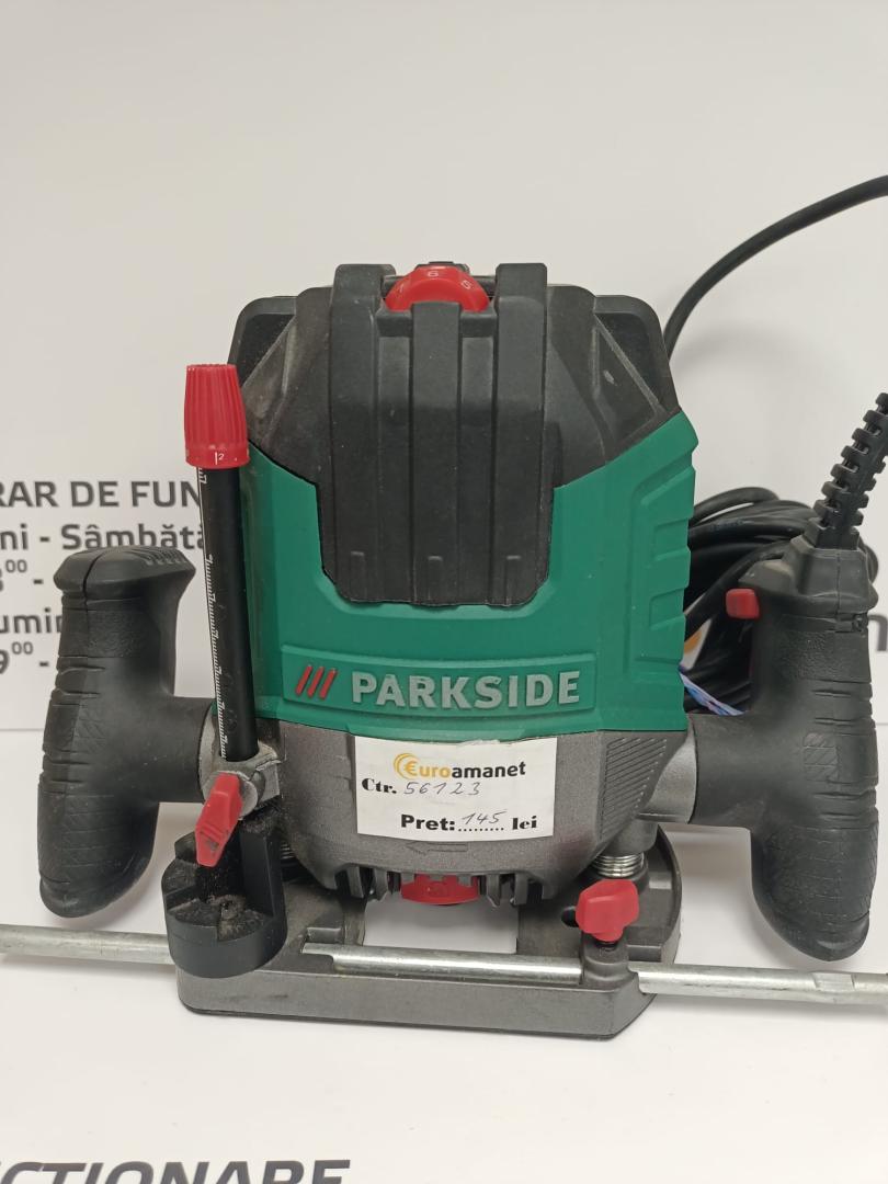 Freza 1200W, ParkSide, 6 freze, 256,7x125x255mm, multicolor image 1