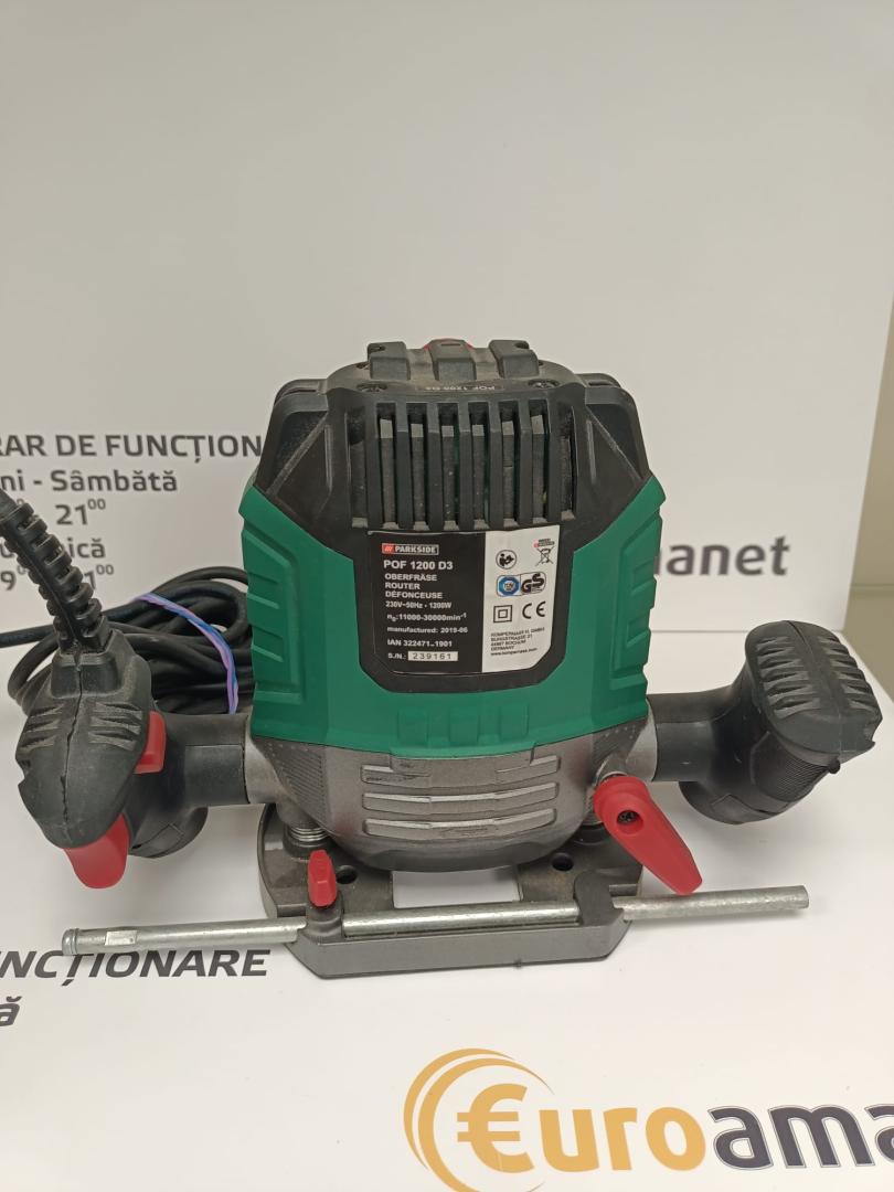 Freza 1200W, ParkSide, 6 freze, 256,7x125x255mm, multicolor image 2