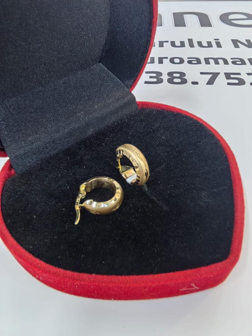 Cercei aur 14k,2.19gr(cod produs 10886)
