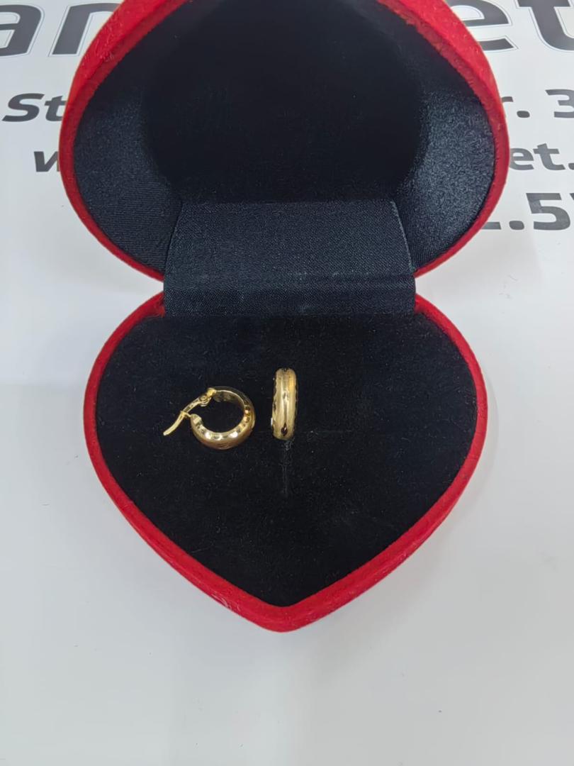 Cercei aur 14k,2.19gr(cod produs 10886) image 1