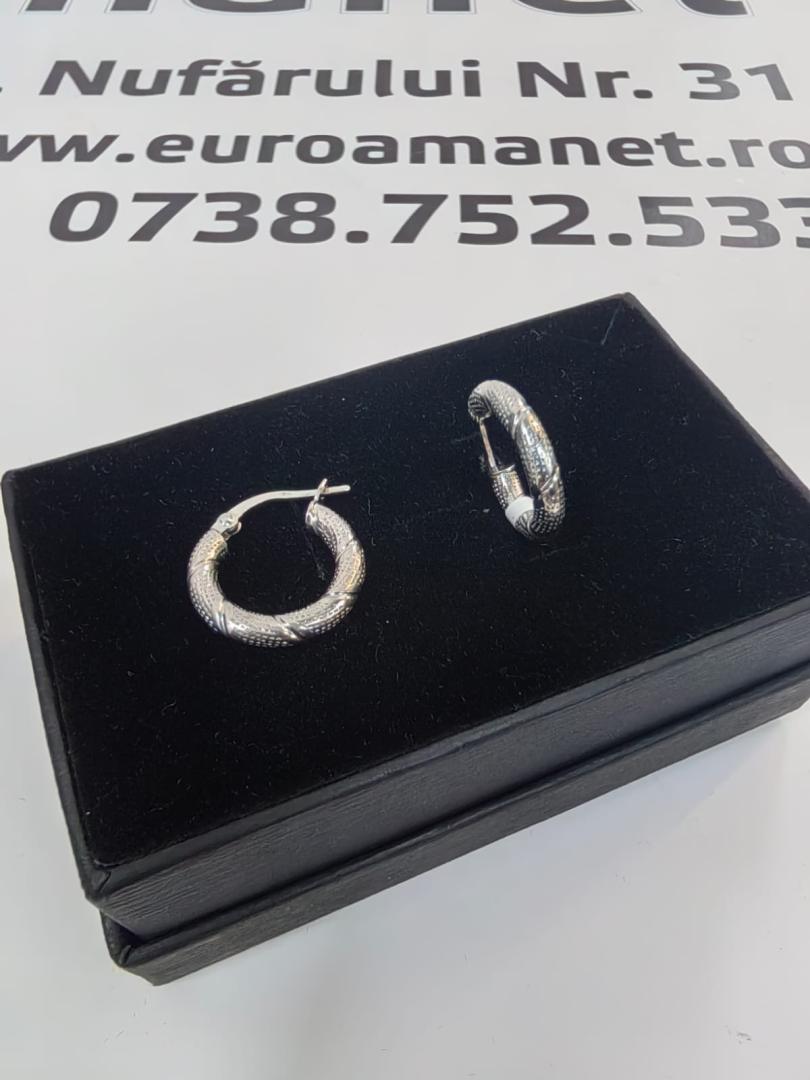 Cercei aur 18k,1.52gr(cod produs 8881)