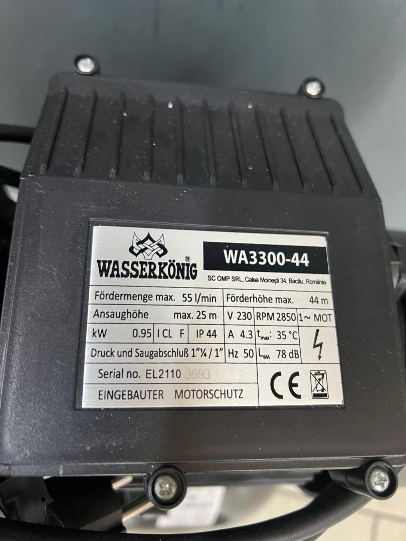Hidrofor Wasserkonig WA3300-44/25H, 950w -P- image 4