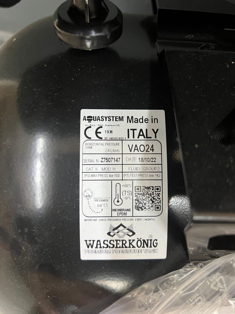 Hidrofor Wasserkonig WA3300-44/25H, 950w -P- image 5