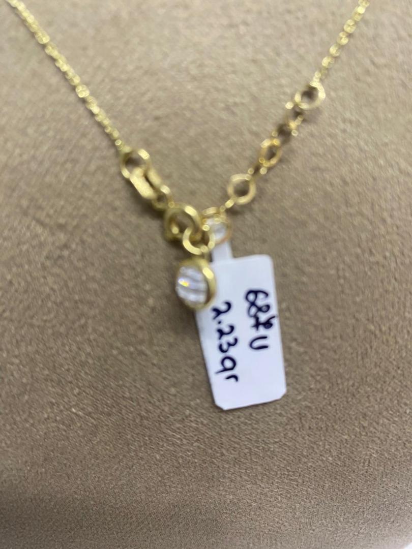 Lant AUR 14kt , 2.23 gr image 2