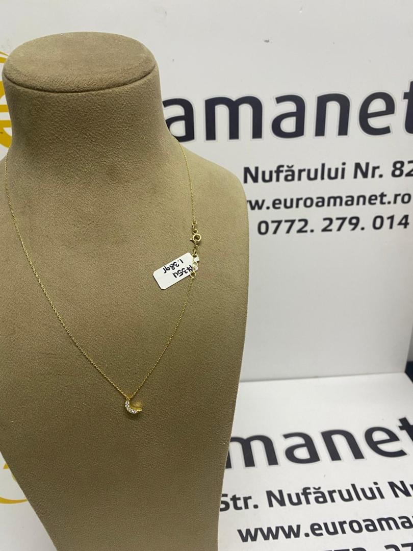 Lant AUR 14kt , 1.38 gr image 1