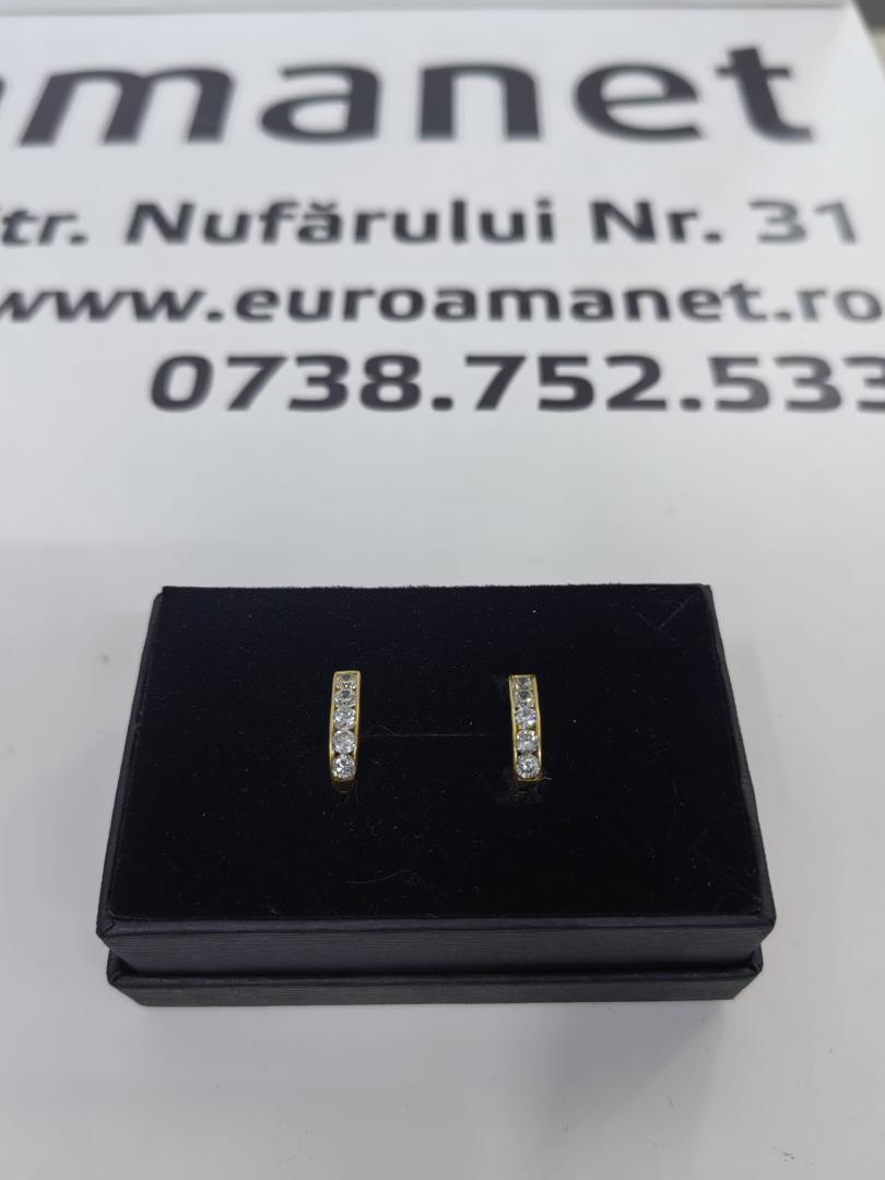 Cercei aur 14k,2.17gr(cod produs 10870)