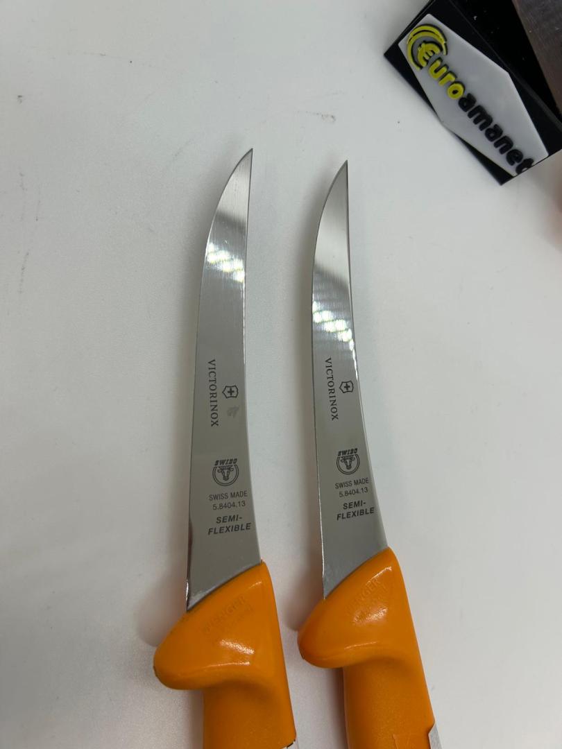 Cuțit pentru dezosat SWIBO, galbenă, 1/2 flexibil, 5.8404.13 image 3