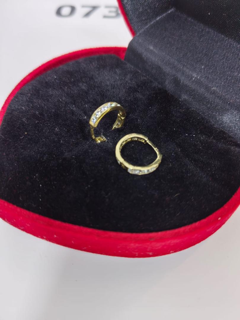 Cercei aur 14k,1.76gr(cod produs 8047) image 1