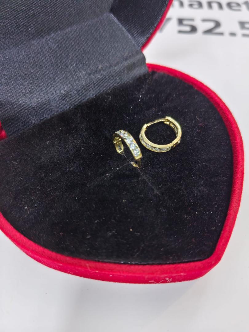 Cercei aur 14k,1.76gr(cod produs 8047)