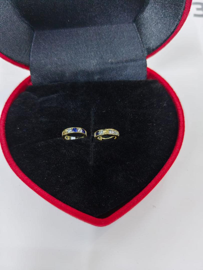 Cercei aur 14k,1.26gr(cod produs 7927)