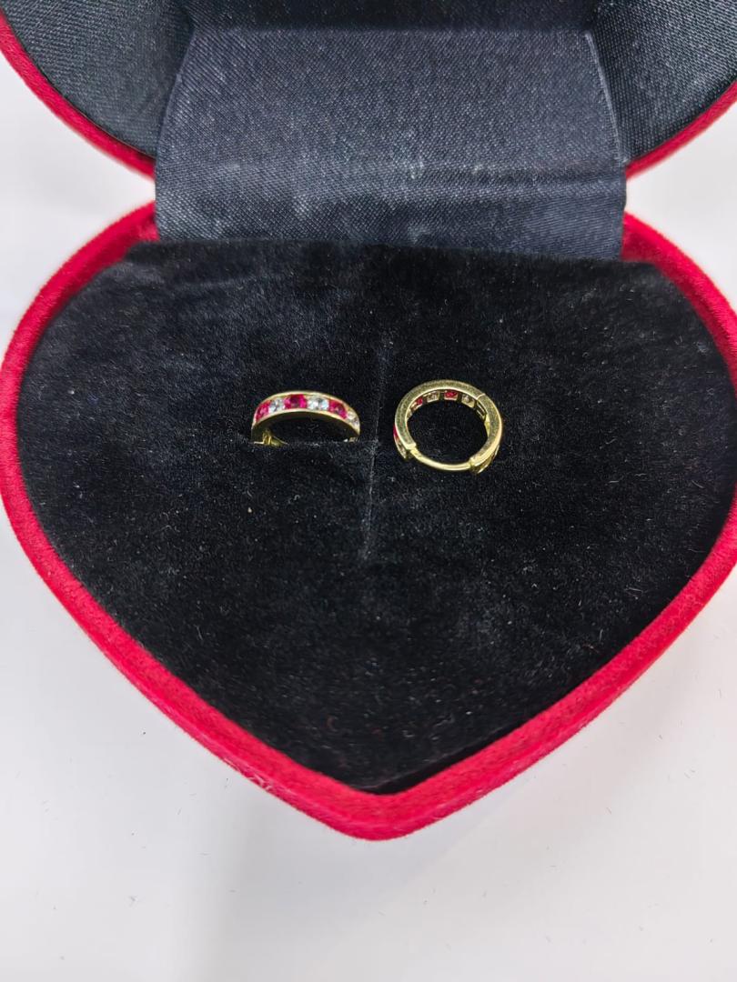 Cercei aur 14k,1.23gr(cod produs 10497) image 1