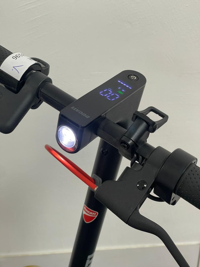 Trotineta electrica DUCATI PRO-I EVO, negru image 4