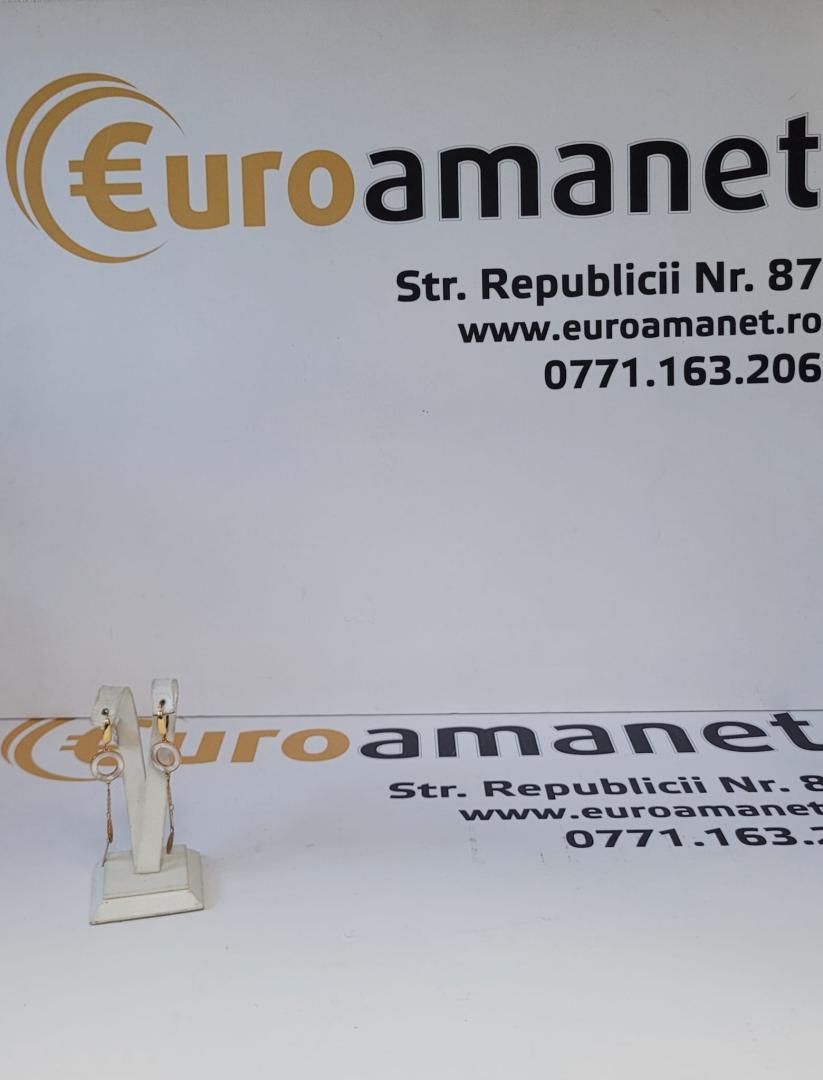 CERCEI AUR 14K image 1