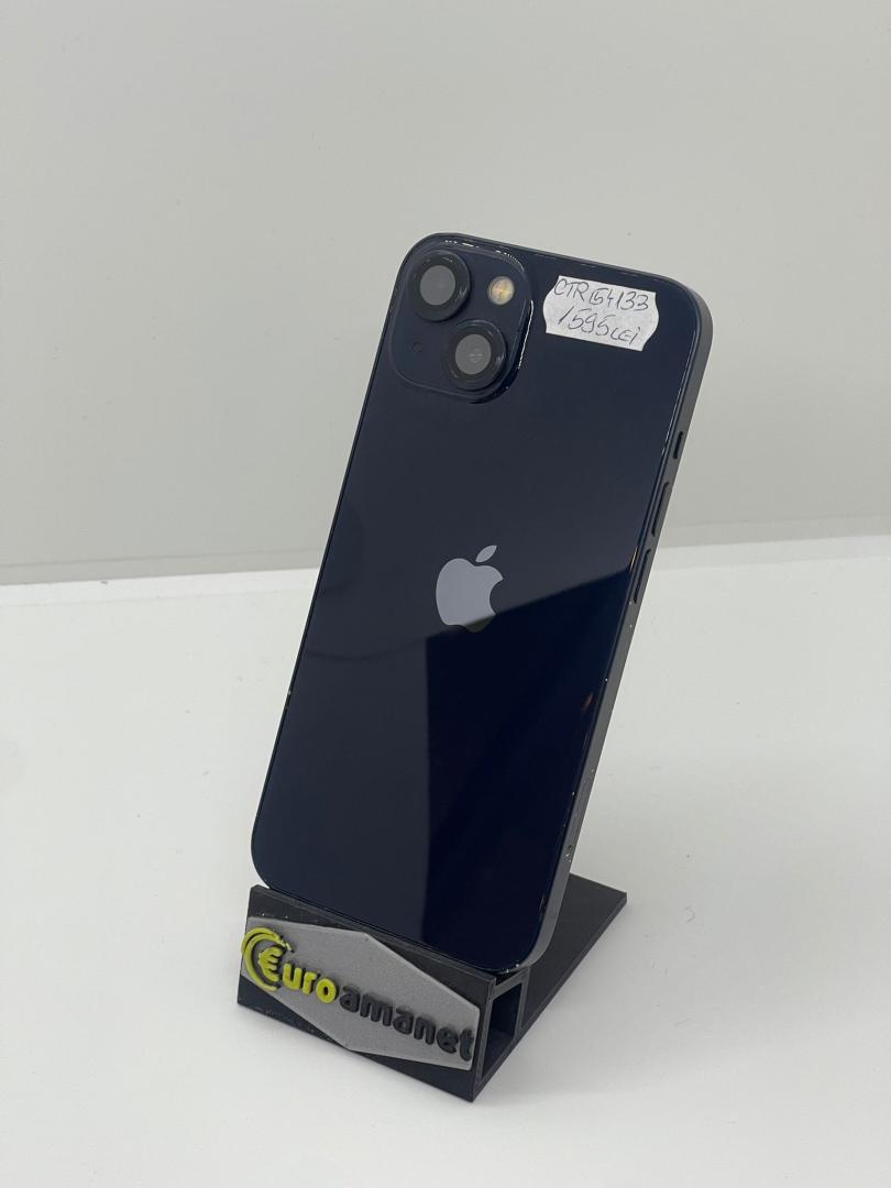 Telefon mobil Apple iPhone 13, 128GB, 5G, Midnight image 1