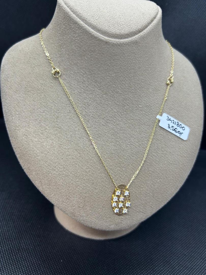 Lant Aur 14k  image 1