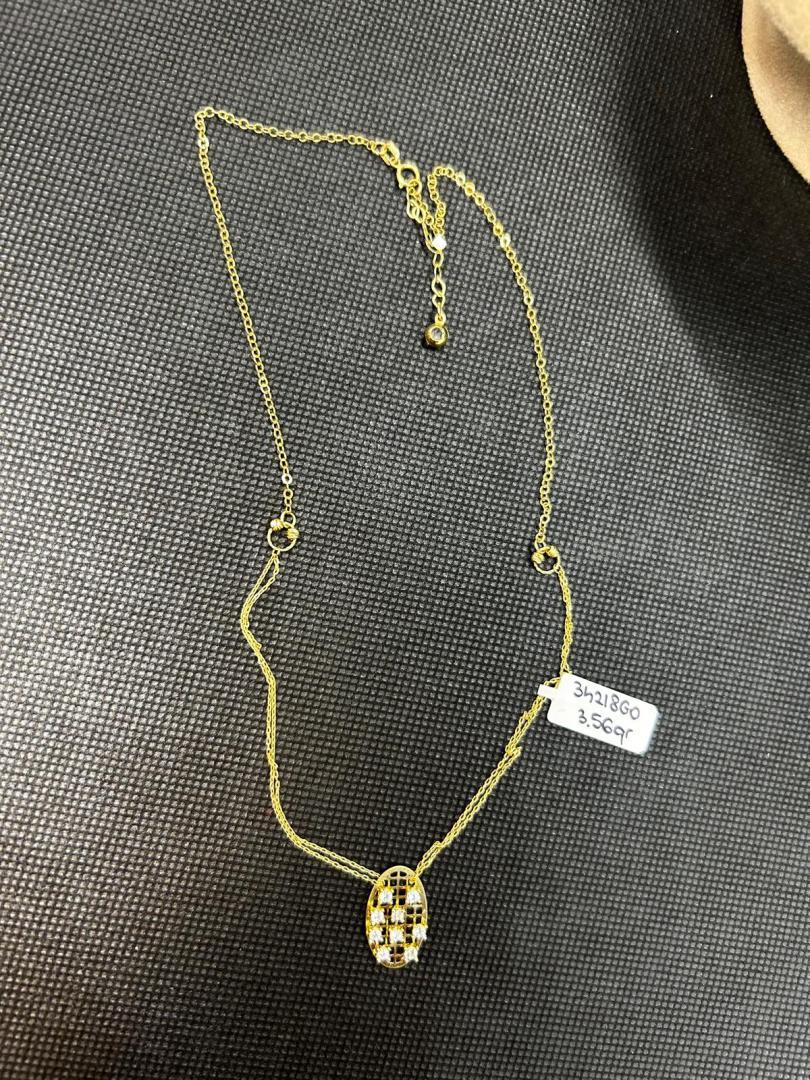 Lant Aur 14k  image 3