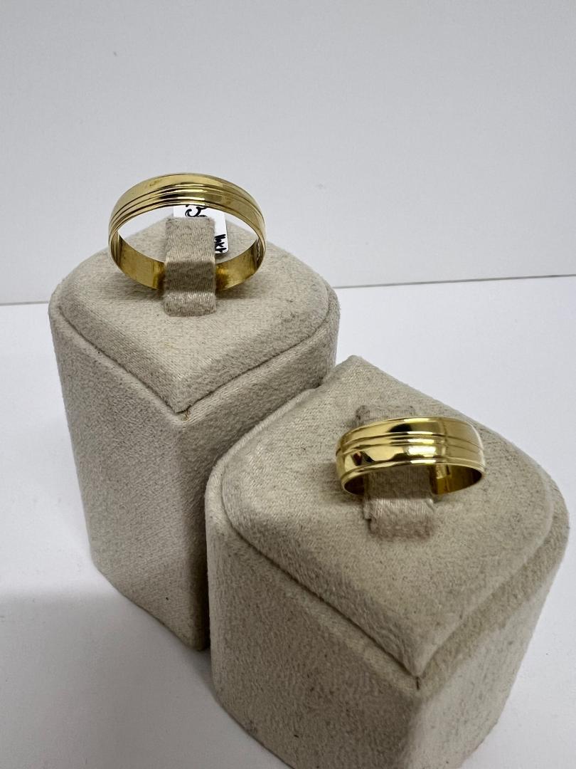 Set Verighete Aur 14K