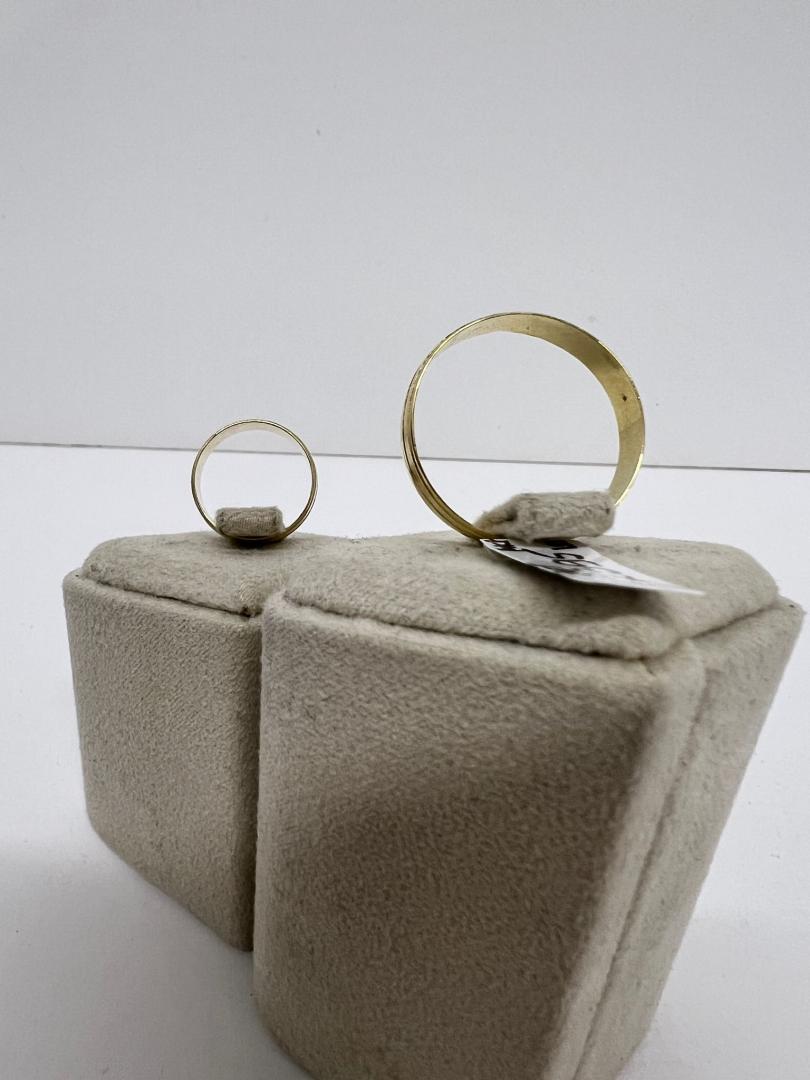 Set Verighete Aur 14K image 3